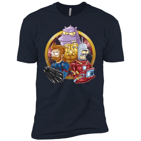 T-Shirts Midnight Navy / YXS Future War Boys Premium T-Shirt