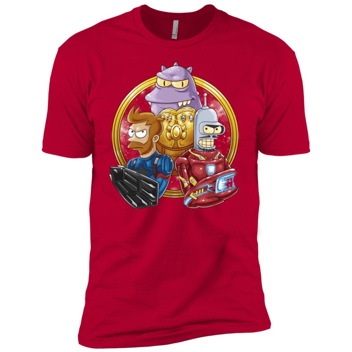 T-Shirts Red / YXS Future War Boys Premium T-Shirt