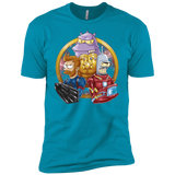 T-Shirts Turquoise / YXS Future War Boys Premium T-Shirt