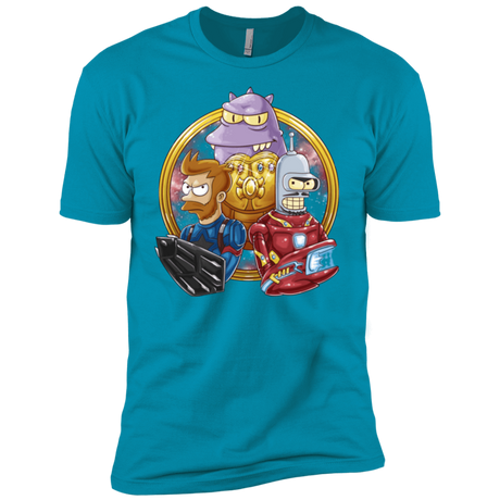 T-Shirts Turquoise / YXS Future War Boys Premium T-Shirt