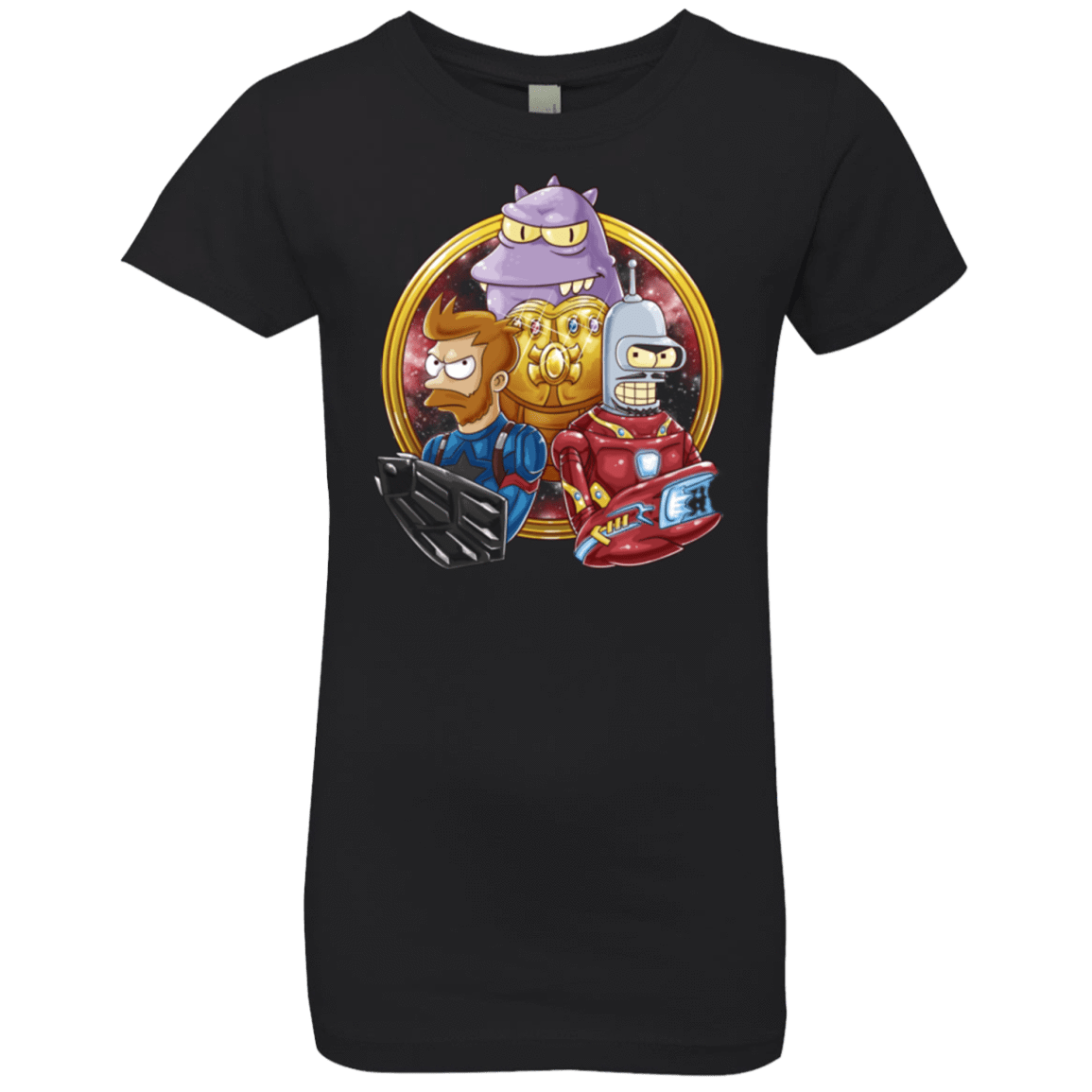 T-Shirts Black / YXS Future War Girls Premium T-Shirt