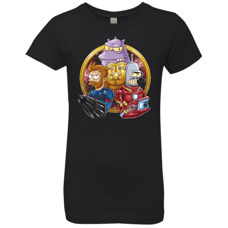 T-Shirts Black / YXS Future War Girls Premium T-Shirt