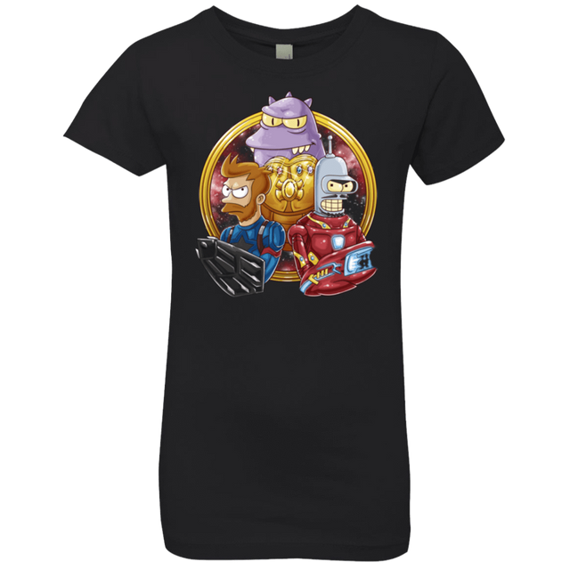 T-Shirts Black / YXS Future War Girls Premium T-Shirt