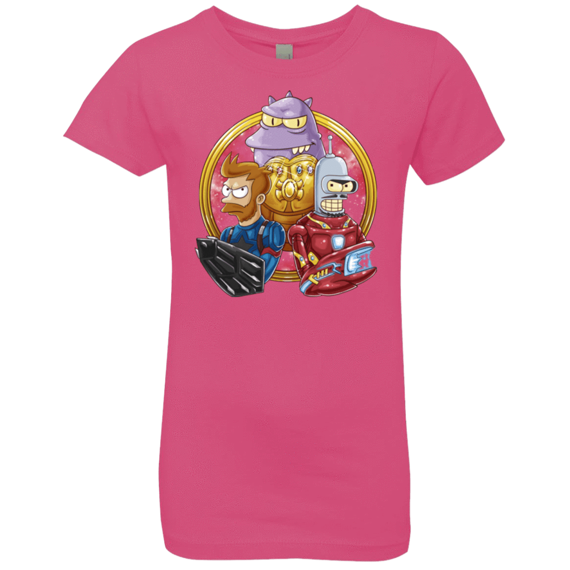 T-Shirts Hot Pink / YXS Future War Girls Premium T-Shirt