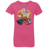 T-Shirts Hot Pink / YXS Future War Girls Premium T-Shirt