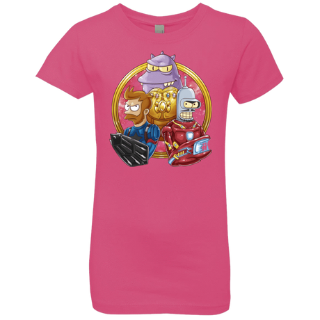 T-Shirts Hot Pink / YXS Future War Girls Premium T-Shirt