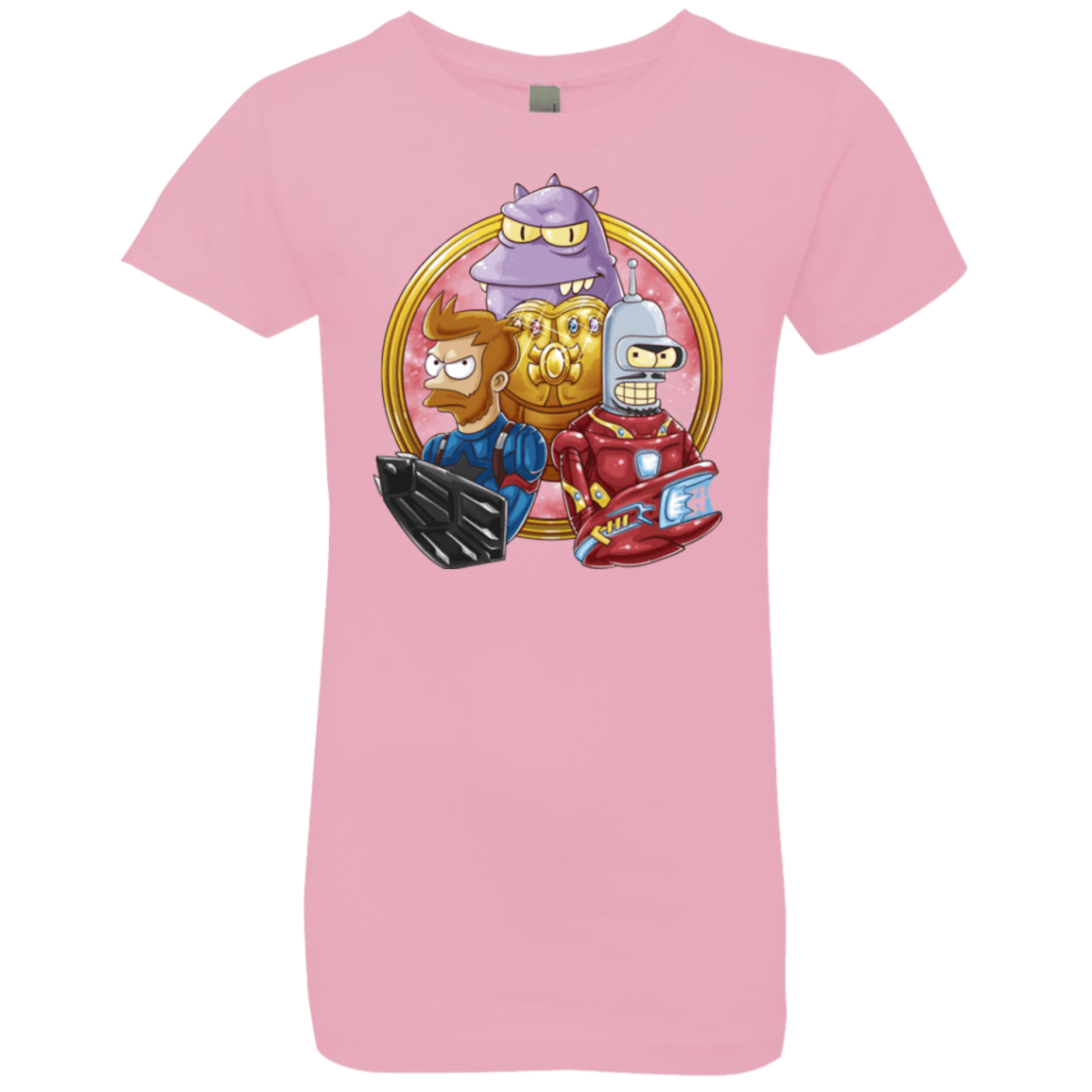 T-Shirts Light Pink / YXS Future War Girls Premium T-Shirt