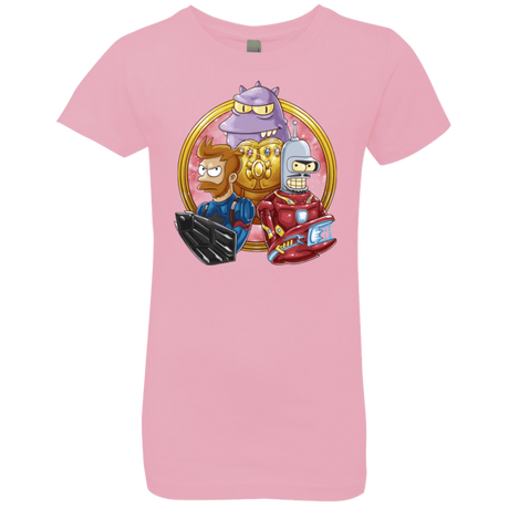 T-Shirts Light Pink / YXS Future War Girls Premium T-Shirt