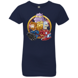 T-Shirts Midnight Navy / YXS Future War Girls Premium T-Shirt