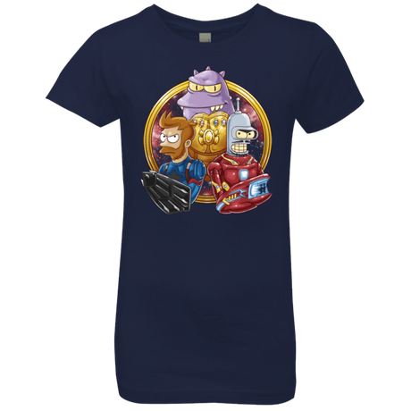 T-Shirts Midnight Navy / YXS Future War Girls Premium T-Shirt