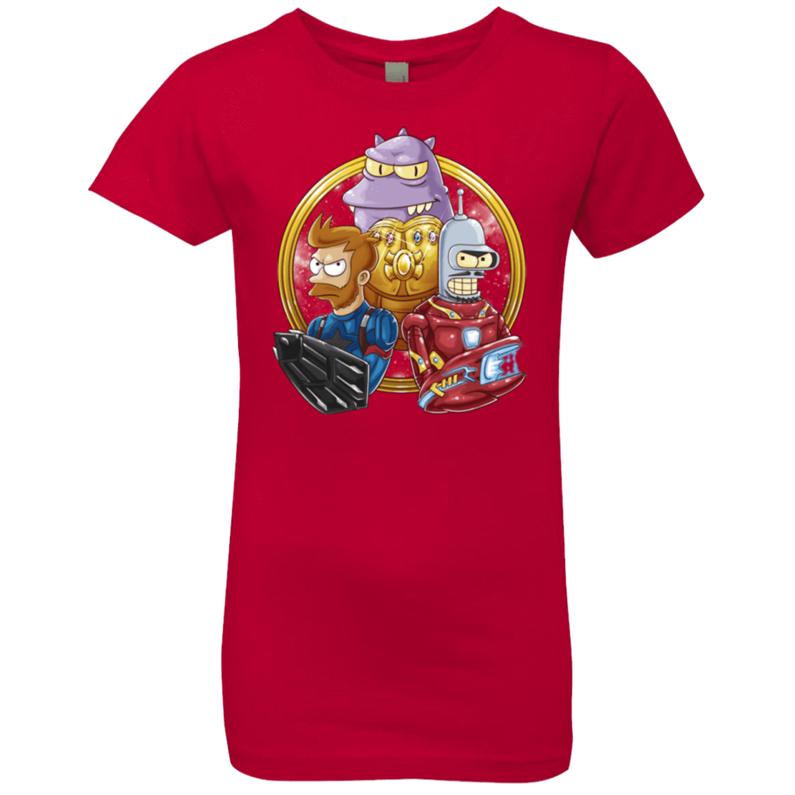 T-Shirts Red / YXS Future War Girls Premium T-Shirt