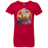 T-Shirts Red / YXS Future War Girls Premium T-Shirt