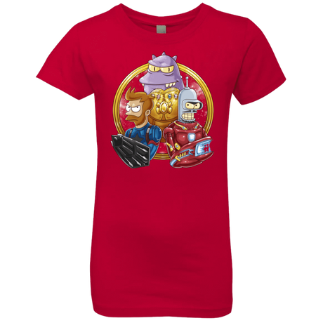 T-Shirts Red / YXS Future War Girls Premium T-Shirt