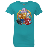 T-Shirts Tahiti Blue / YXS Future War Girls Premium T-Shirt