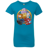 T-Shirts Turquoise / YXS Future War Girls Premium T-Shirt