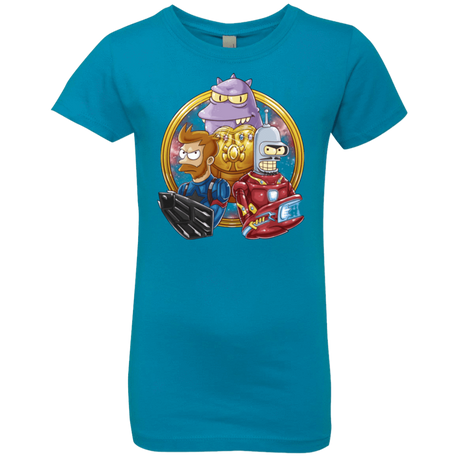 T-Shirts Turquoise / YXS Future War Girls Premium T-Shirt