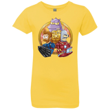 T-Shirts Vibrant Yellow / YXS Future War Girls Premium T-Shirt