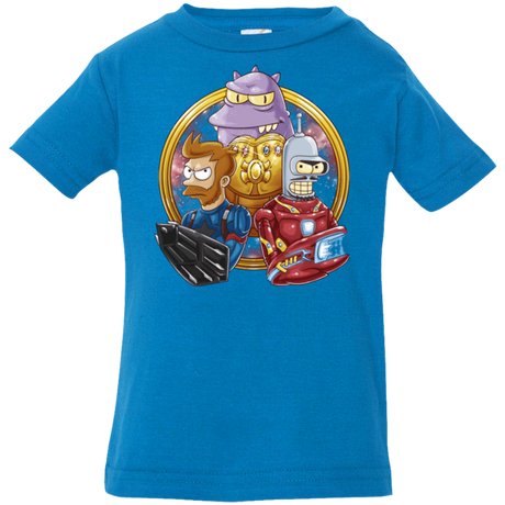 T-Shirts Cobalt / 6 Months Future War Infant Premium T-Shirt