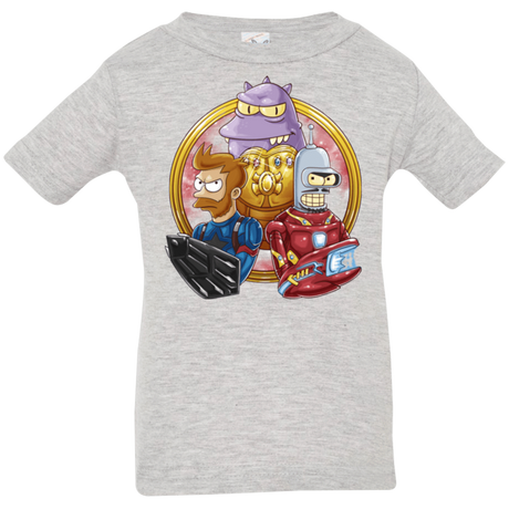 T-Shirts Heather Grey / 6 Months Future War Infant Premium T-Shirt