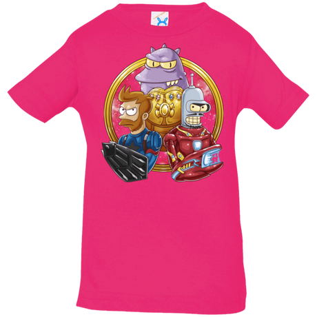 T-Shirts Hot Pink / 6 Months Future War Infant Premium T-Shirt