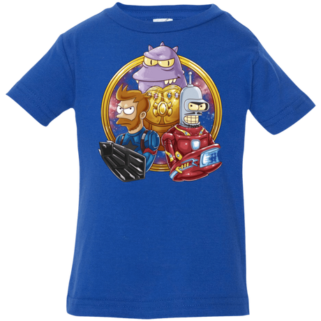 T-Shirts Royal / 6 Months Future War Infant Premium T-Shirt