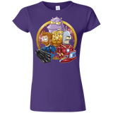 T-Shirts Purple / S Future War Junior Slimmer-Fit T-Shirt