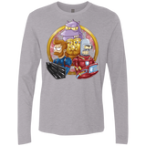 T-Shirts Heather Grey / S Future War Men's Premium Long Sleeve