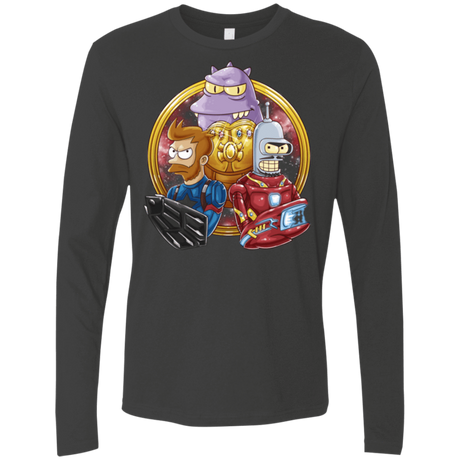 T-Shirts Heavy Metal / S Future War Men's Premium Long Sleeve