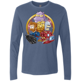 T-Shirts Indigo / S Future War Men's Premium Long Sleeve