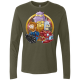 T-Shirts Military Green / S Future War Men's Premium Long Sleeve