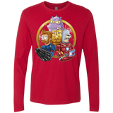 T-Shirts Red / S Future War Men's Premium Long Sleeve