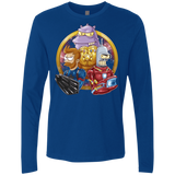 T-Shirts Royal / S Future War Men's Premium Long Sleeve