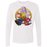 T-Shirts White / S Future War Men's Premium Long Sleeve