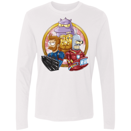 T-Shirts White / S Future War Men's Premium Long Sleeve