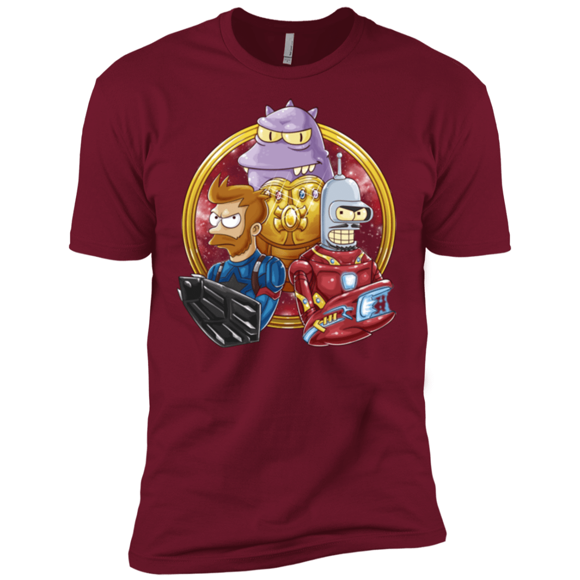 T-Shirts Cardinal / X-Small Future War Men's Premium T-Shirt