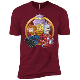 T-Shirts Cardinal / X-Small Future War Men's Premium T-Shirt