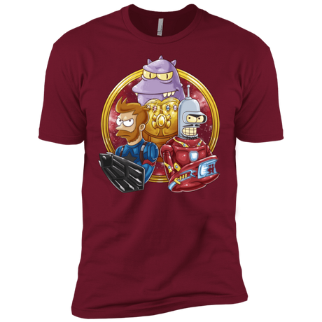 T-Shirts Cardinal / X-Small Future War Men's Premium T-Shirt