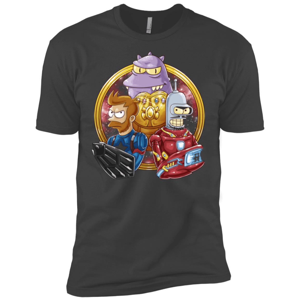 T-Shirts Heavy Metal / X-Small Future War Men's Premium T-Shirt