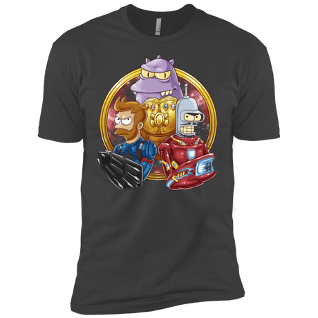 T-Shirts Heavy Metal / X-Small Future War Men's Premium T-Shirt