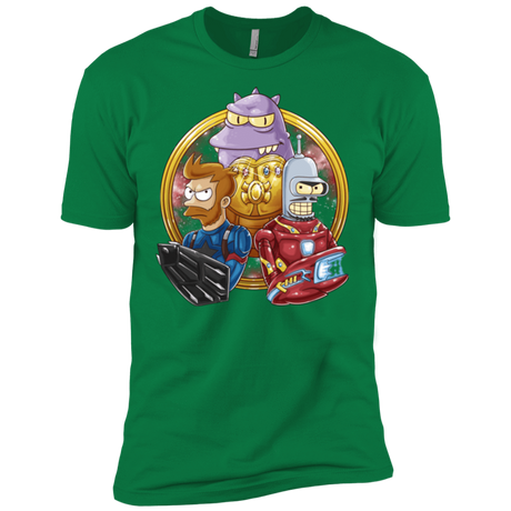 T-Shirts Kelly Green / X-Small Future War Men's Premium T-Shirt