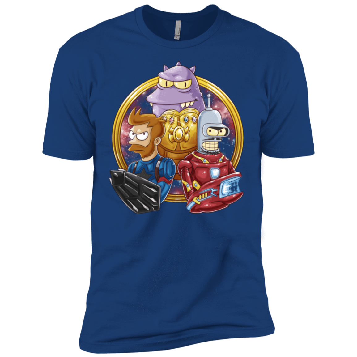 T-Shirts Royal / X-Small Future War Men's Premium T-Shirt