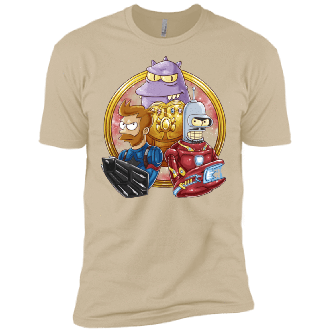 T-Shirts Sand / X-Small Future War Men's Premium T-Shirt