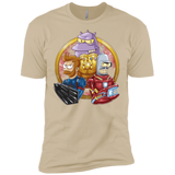 T-Shirts Sand / X-Small Future War Men's Premium T-Shirt