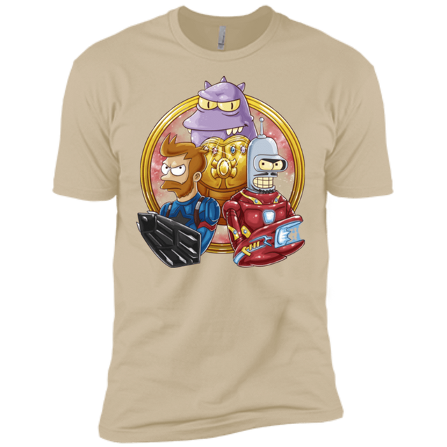 T-Shirts Sand / X-Small Future War Men's Premium T-Shirt