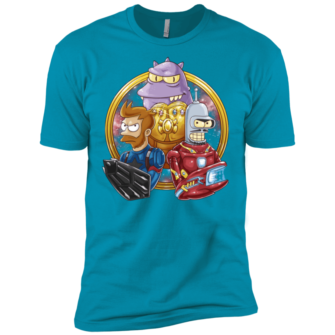 T-Shirts Turquoise / X-Small Future War Men's Premium T-Shirt