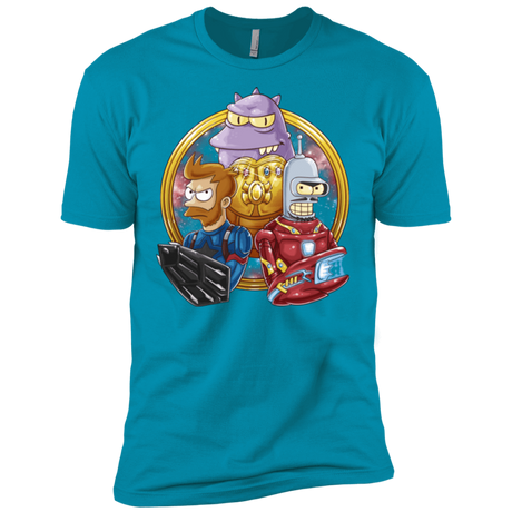 T-Shirts Turquoise / X-Small Future War Men's Premium T-Shirt