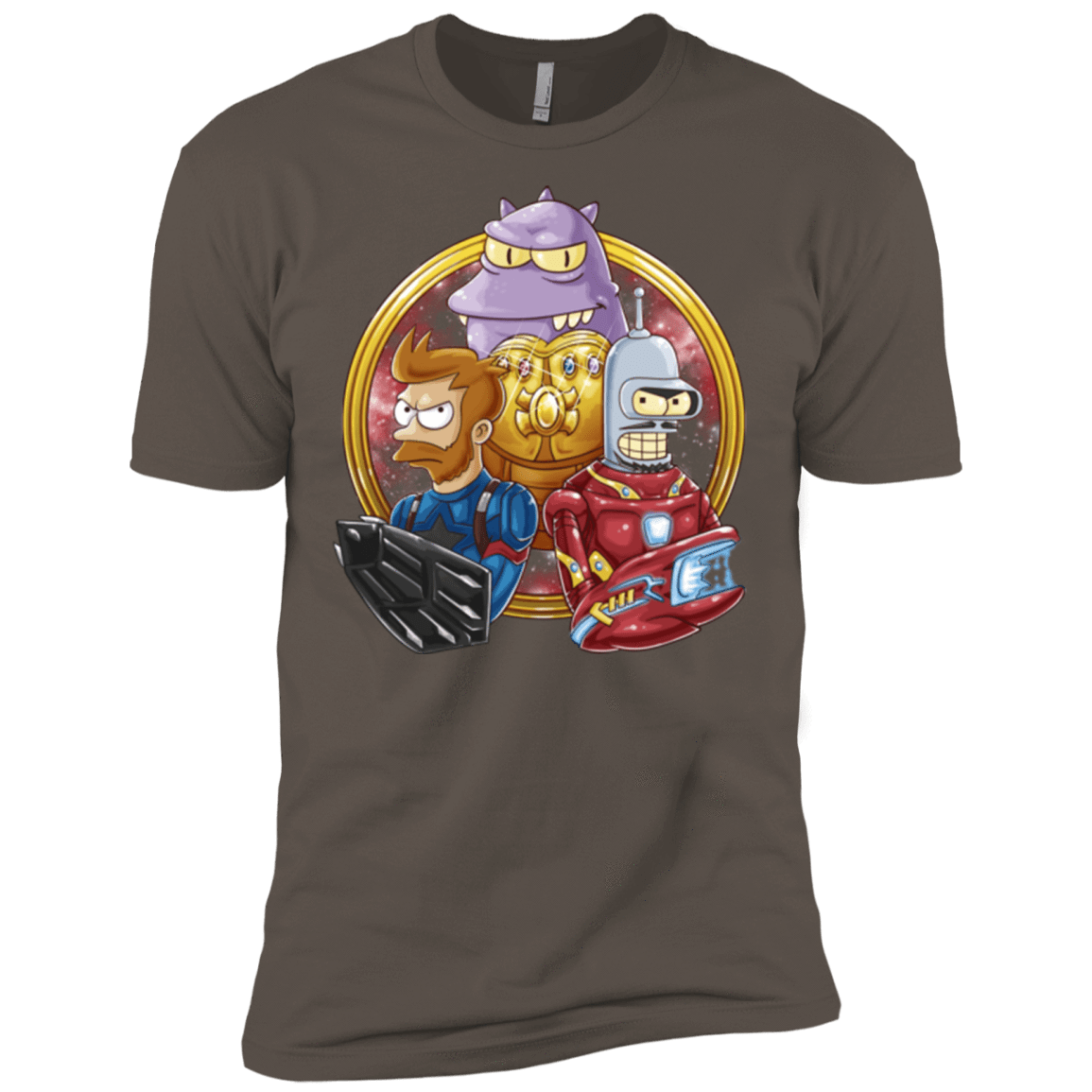 T-Shirts Warm Grey / X-Small Future War Men's Premium T-Shirt