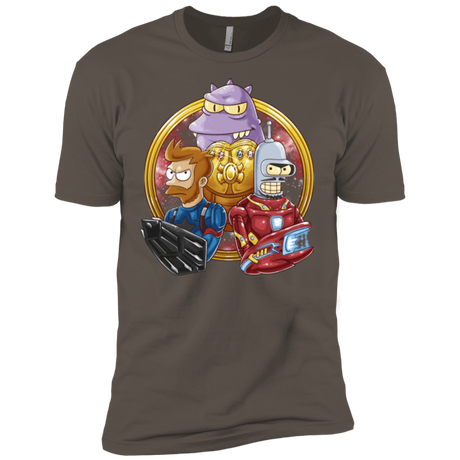 T-Shirts Warm Grey / X-Small Future War Men's Premium T-Shirt