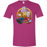 T-Shirts Antique Heliconia / S Future War Men's Semi-Fitted Softstyle