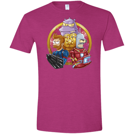 T-Shirts Antique Heliconia / S Future War Men's Semi-Fitted Softstyle